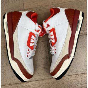 Nike Air Jordan 3 Retro SE Shoes Mars Stone Youth Sz 7